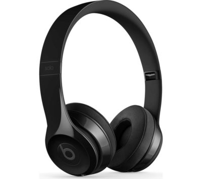 BEATS BY DR DRE  Solo 3 Wireless Bluetooth Headphones - Gloss Black